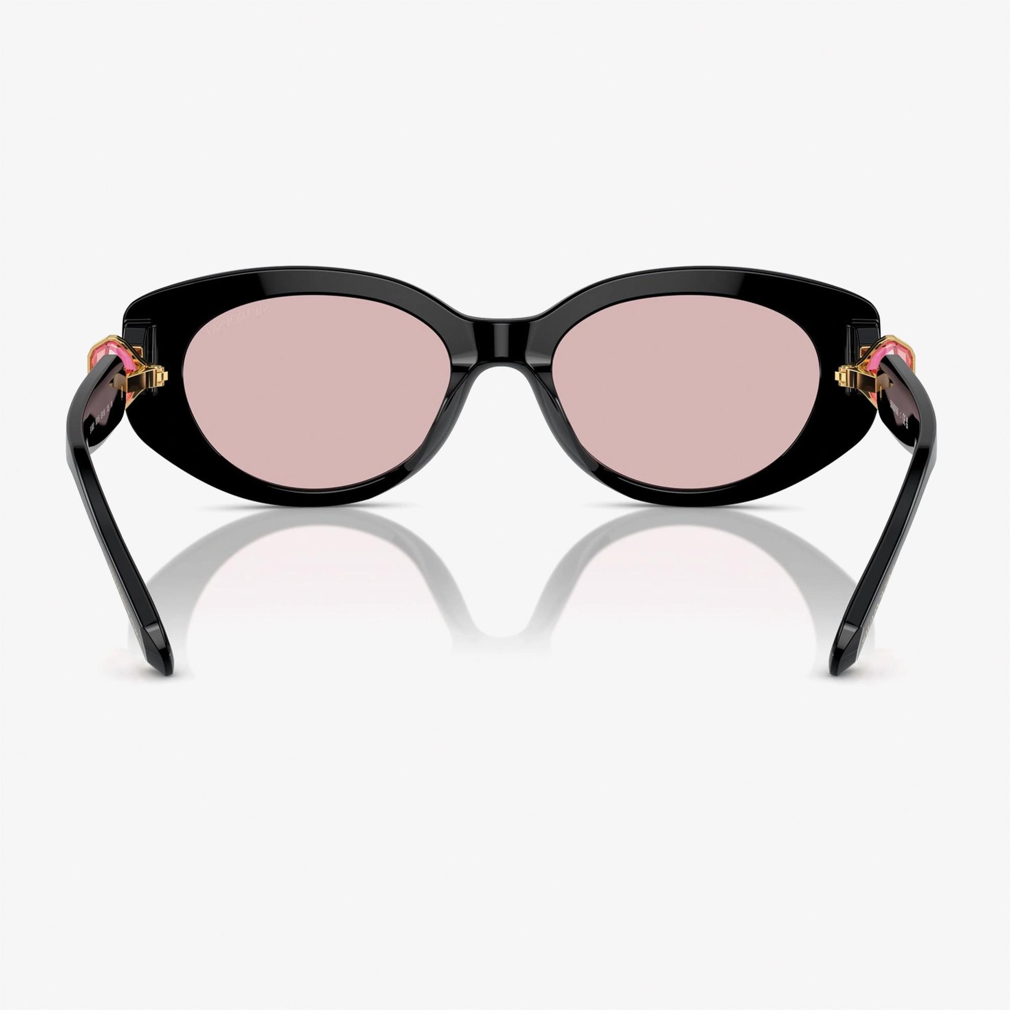 Swarovski 0SK6002 Acetate Kadın Siyah Güneş Gözlüğü