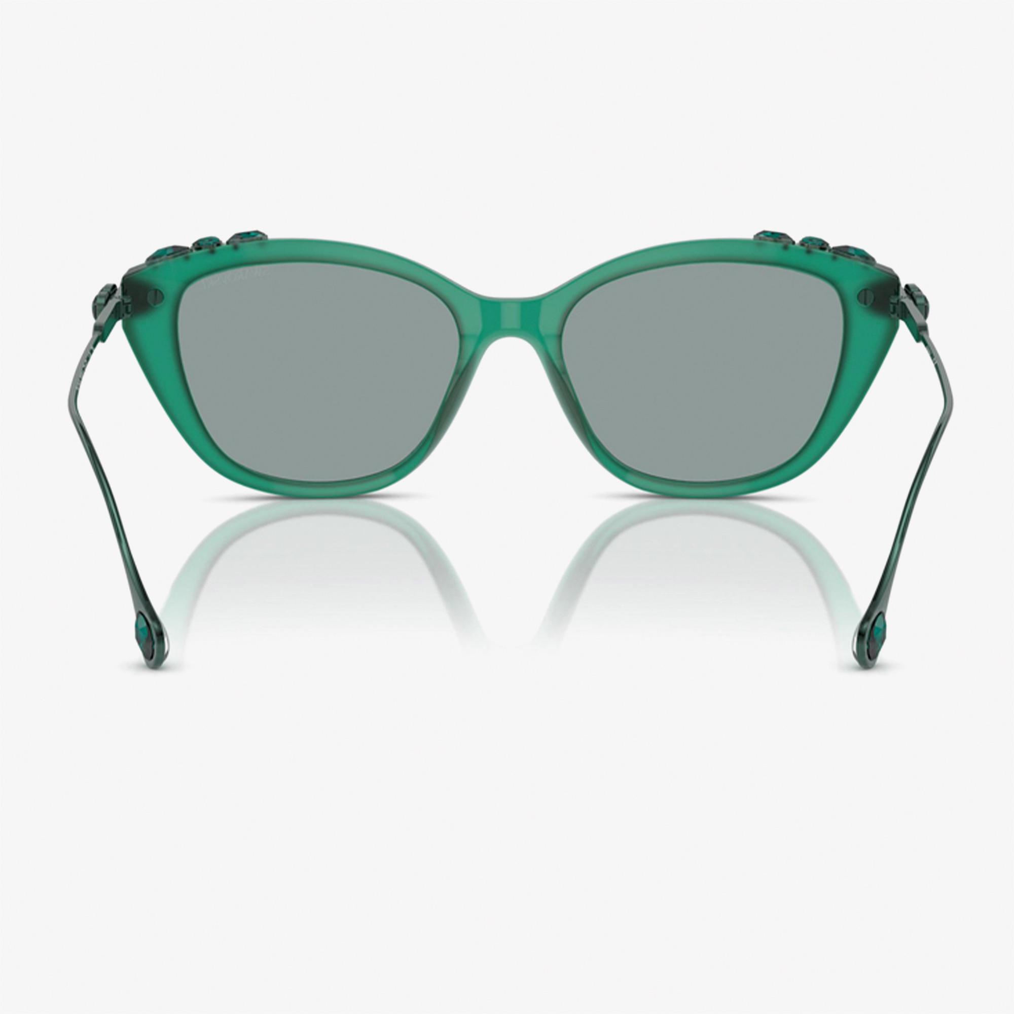 Swarovski 0SK6010 Acetate Kadın Yeşil Güneş Gözlüğü