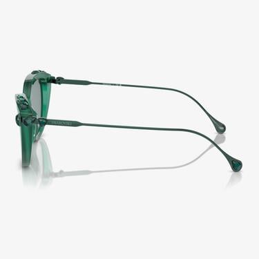  Swarovski 0SK6010 Acetate Kadın Yeşil Güneş Gözlüğü