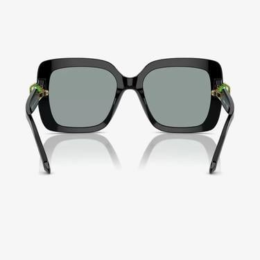  Swarovski 0SK6001 Acetate Kadın Siyah Güneş Gözlüğü