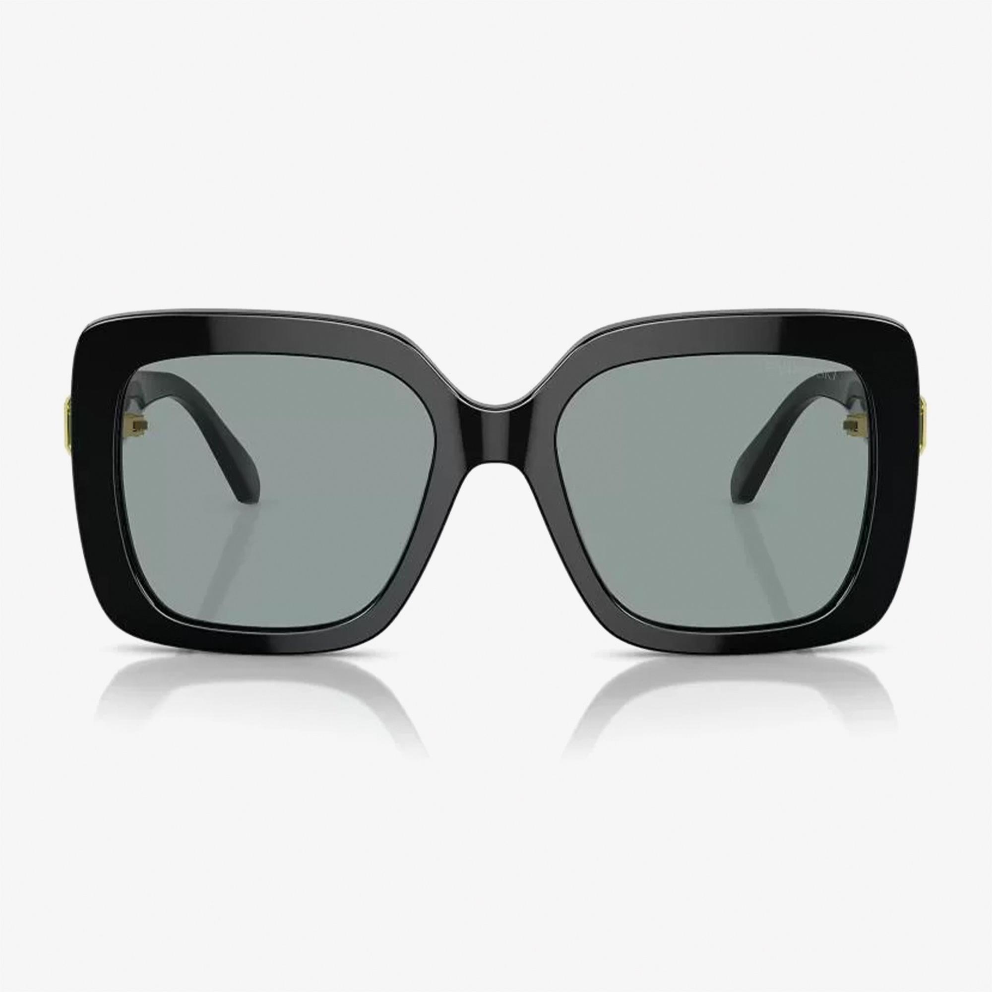 Swarovski 0SK6001 Acetate Kadın Siyah Güneş Gözlüğü