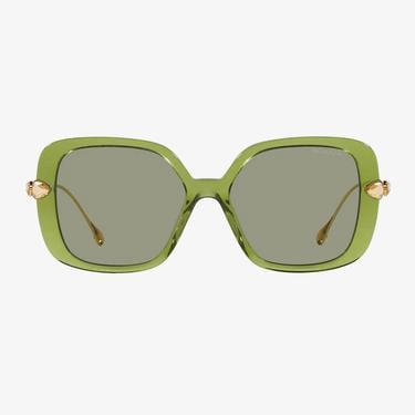  Swarovski 0SK6011 Acetate Kadın Yeşil Güneş Gözlüğü