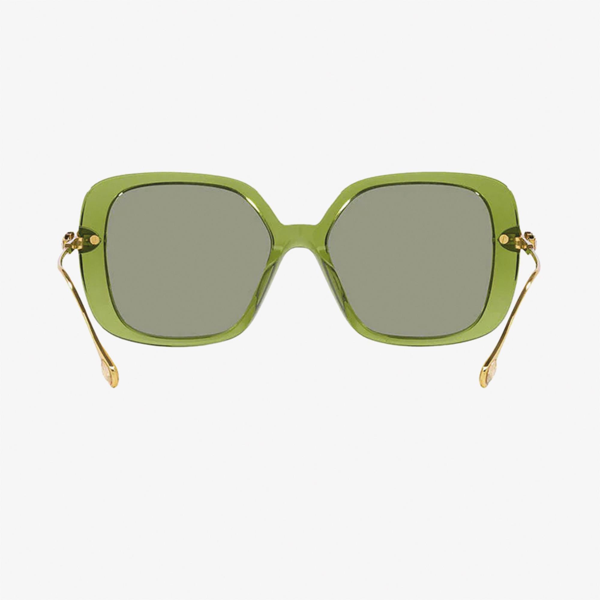 Swarovski 0SK6011 Acetate Kadın Yeşil Güneş Gözlüğü