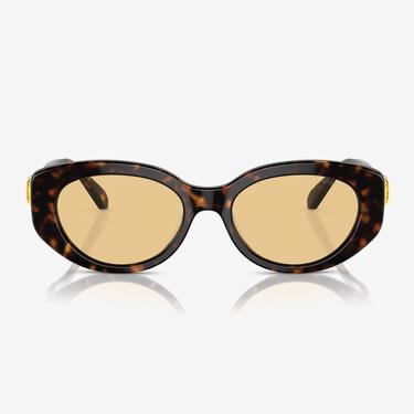  Swarovski 0SK6002 Acetate Kadın Kahverengi Güneş Gözlüğü