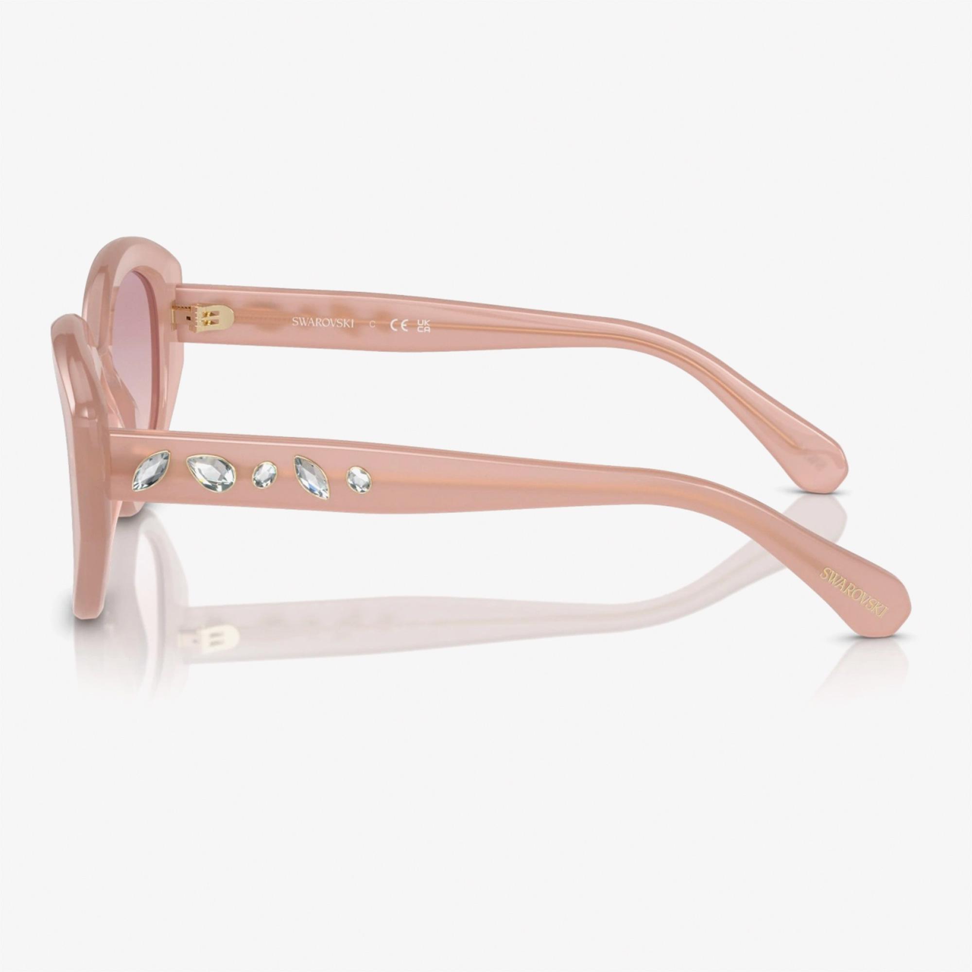 Swarovski 0SK6005 Acetate Kadın Pembe Güneş Gözlüğü