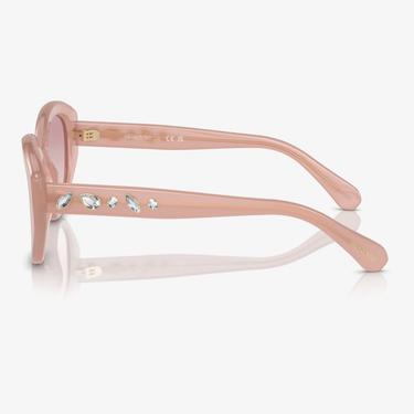  Swarovski 0SK6005 Acetate Kadın Pembe Güneş Gözlüğü