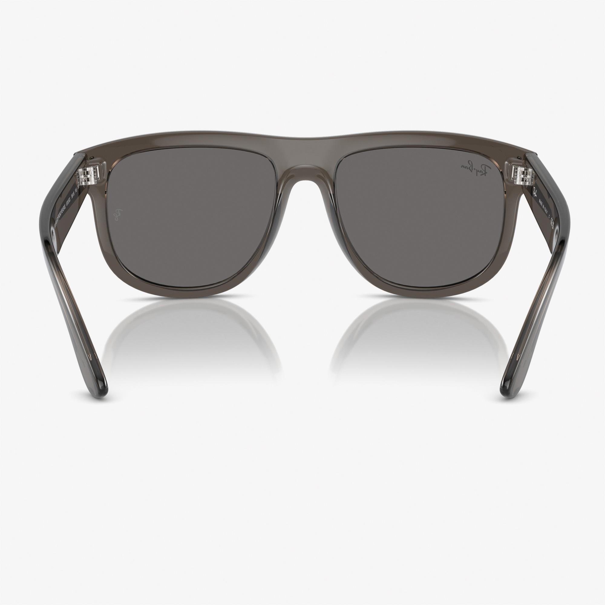 RAY-BAN 0RBR0501S Molded Acetate Unisex Gri Güneş Gözlüğü