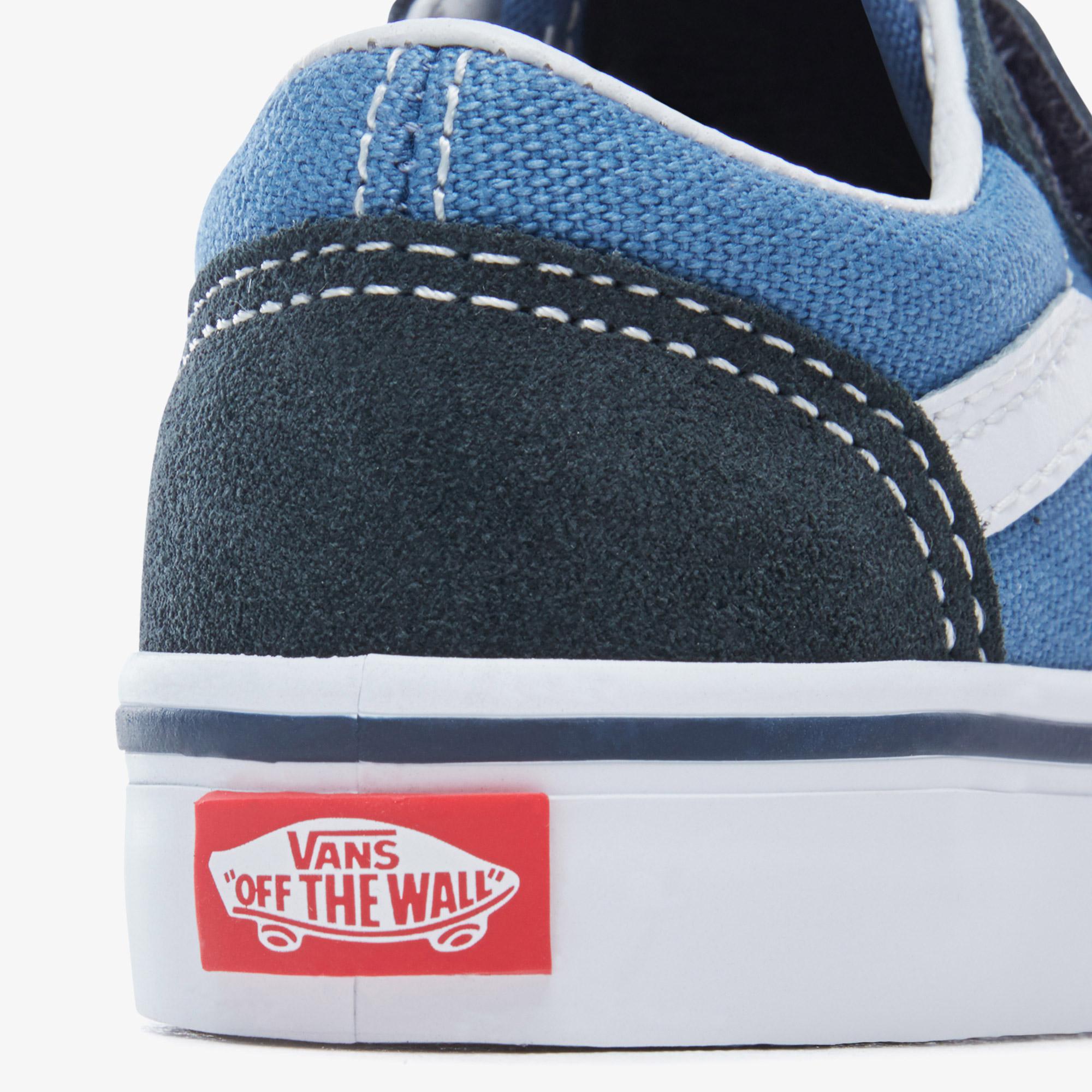 Vans Td Old Skool V Bebek Lacivert Sneaker