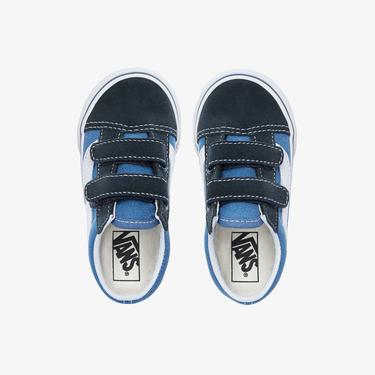  Vans Td Old Skool V Bebek Lacivert Sneaker