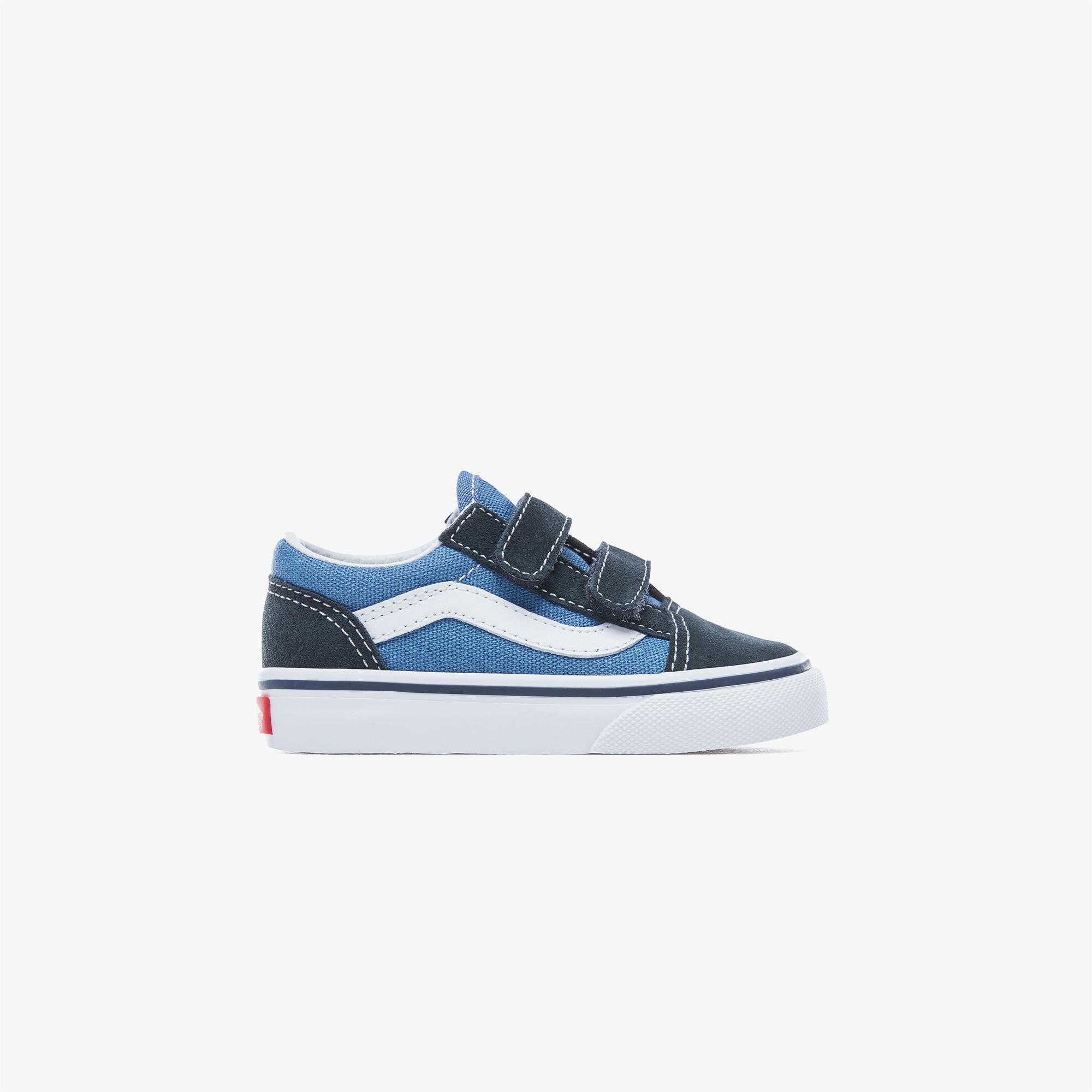 Vans Td Old Skool V Bebek Lacivert Sneaker