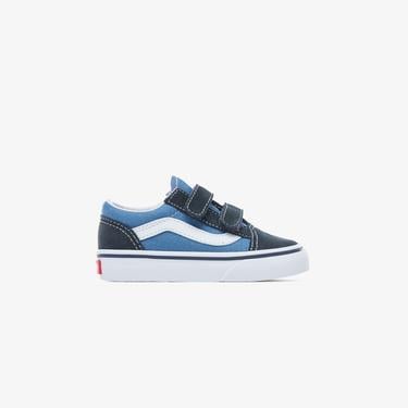  Vans Td Old Skool V Bebek Lacivert Sneaker
