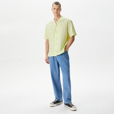  Les Benjamins Essentials 301 Erkek Yeşil Gömlek