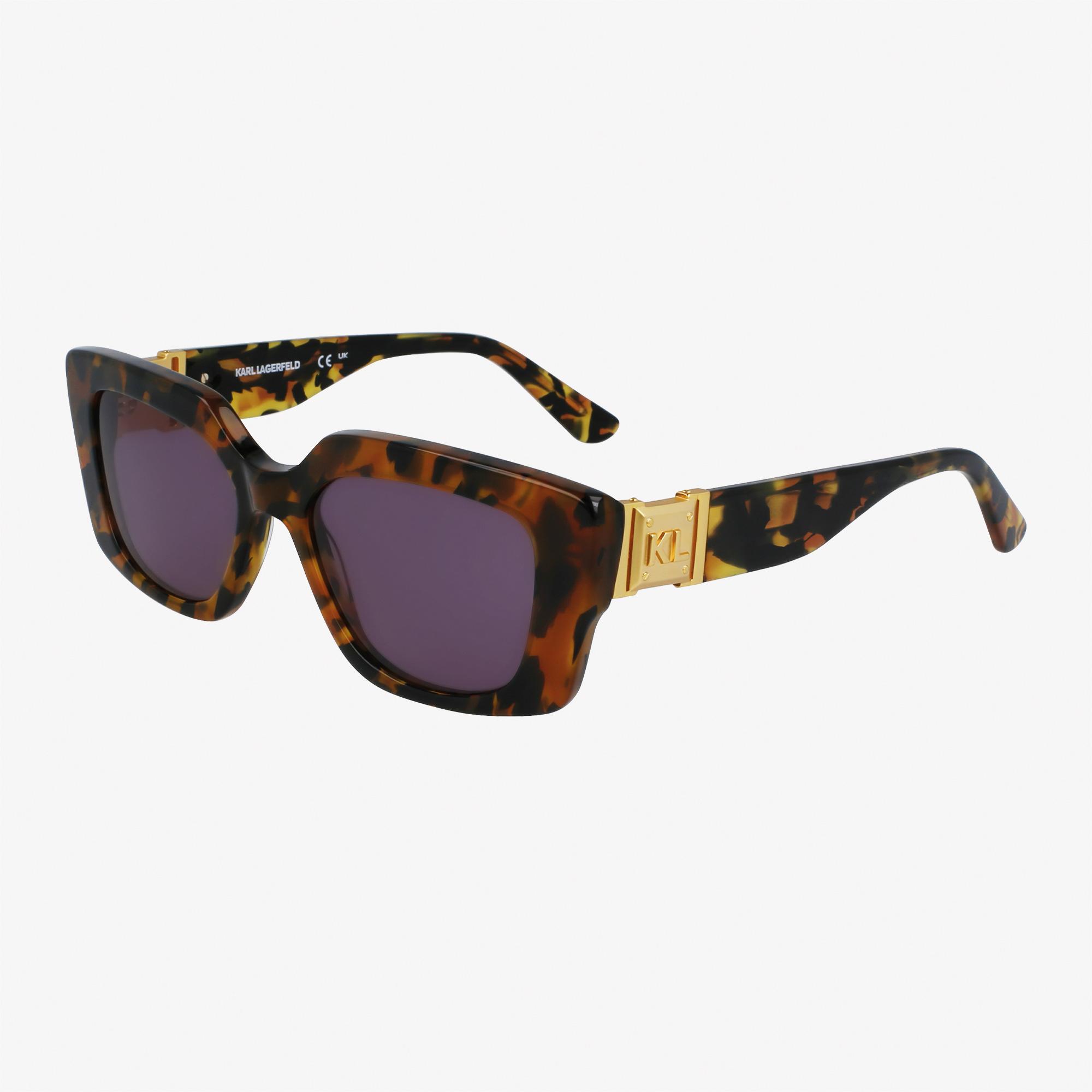 Karl Lagerfeld Kadın Kahverengi Güneş Gözlüğü