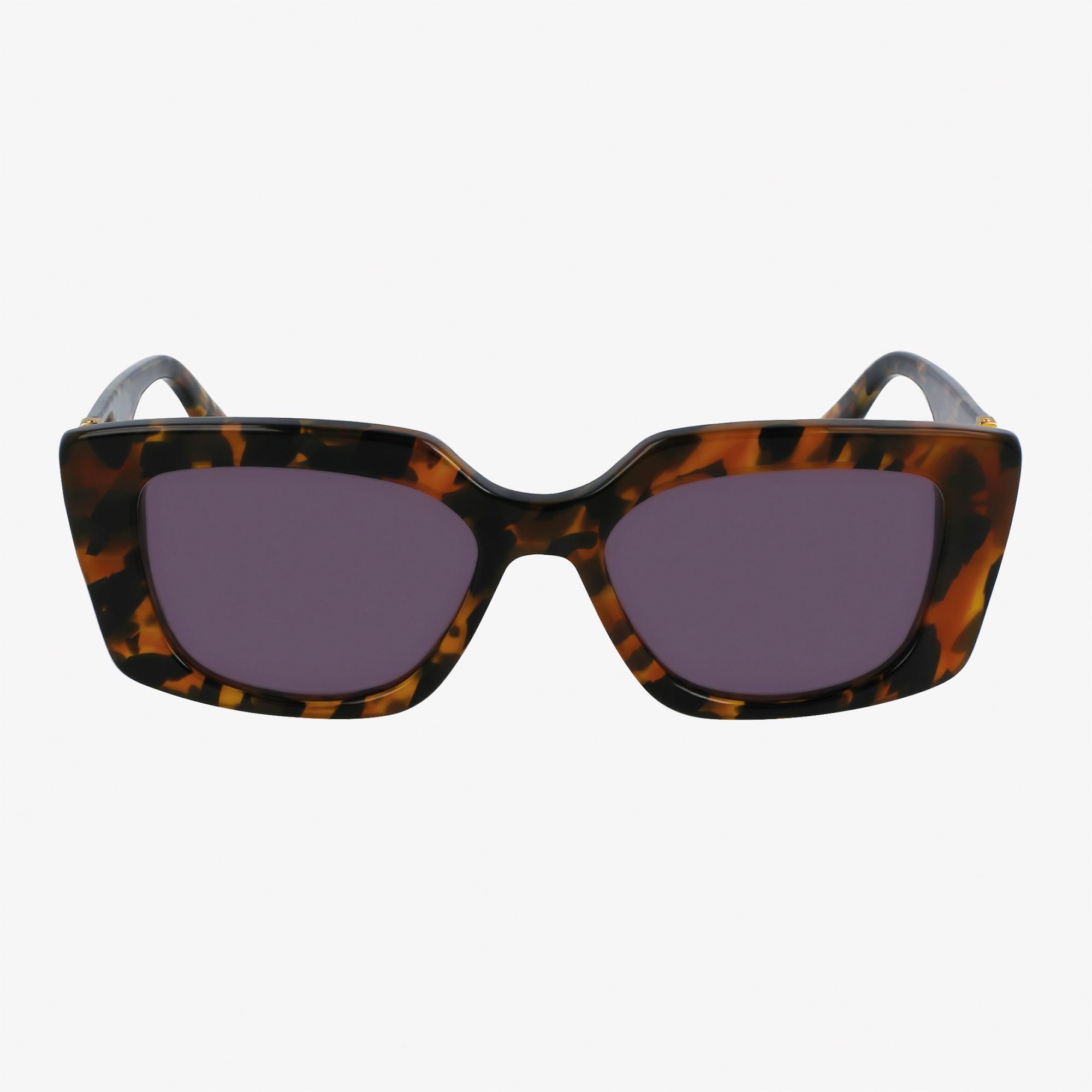 Karl Lagerfeld Kadın Kahverengi Güneş Gözlüğü