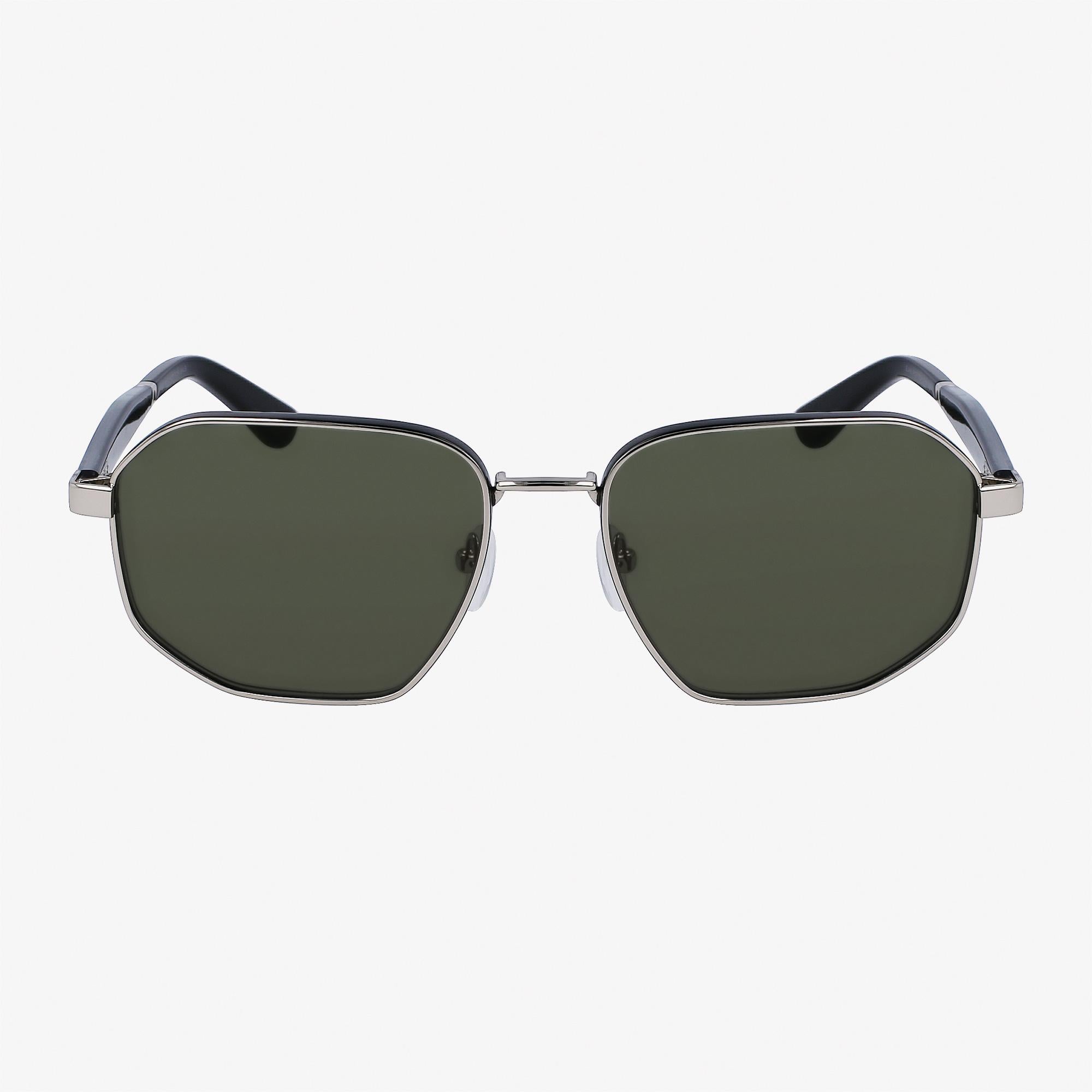 Calvin Klein Erkek Gümüş Rengi Güneş Gözlüğü