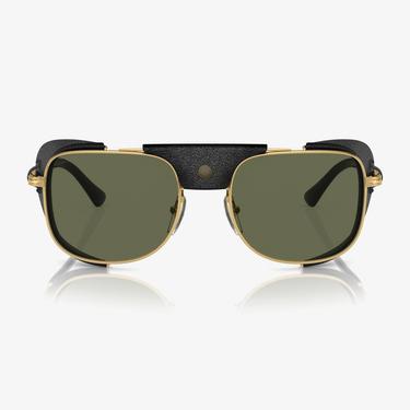  Persol Metal Erkek Altın/Siyah Güneş Gözlüğü