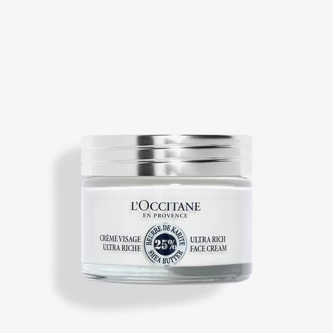  L'Occitane Shea Yoğun Nemlendirici Yüz Kremi 50 ml