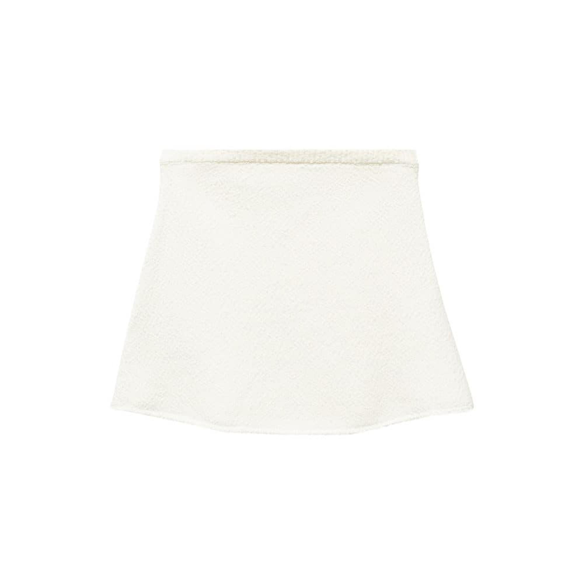 Mango Çocuk Ponte Straplez Bluz Kırık Beyaz