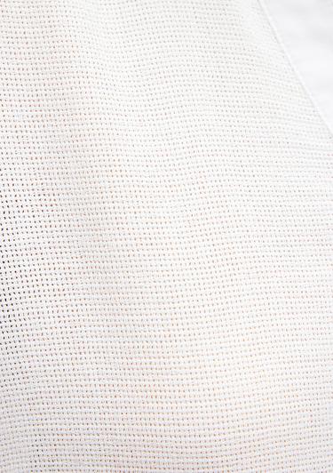  Mavi Örme Beyaz Bluz 1210797-70057