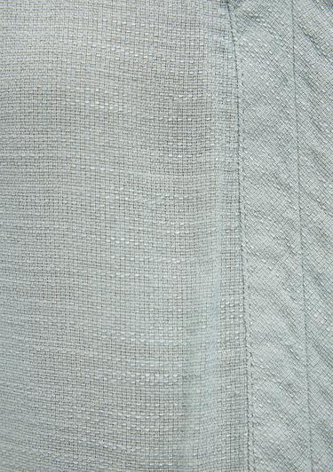  Mavi V Yaka Yeşil Bluz 122504-70108