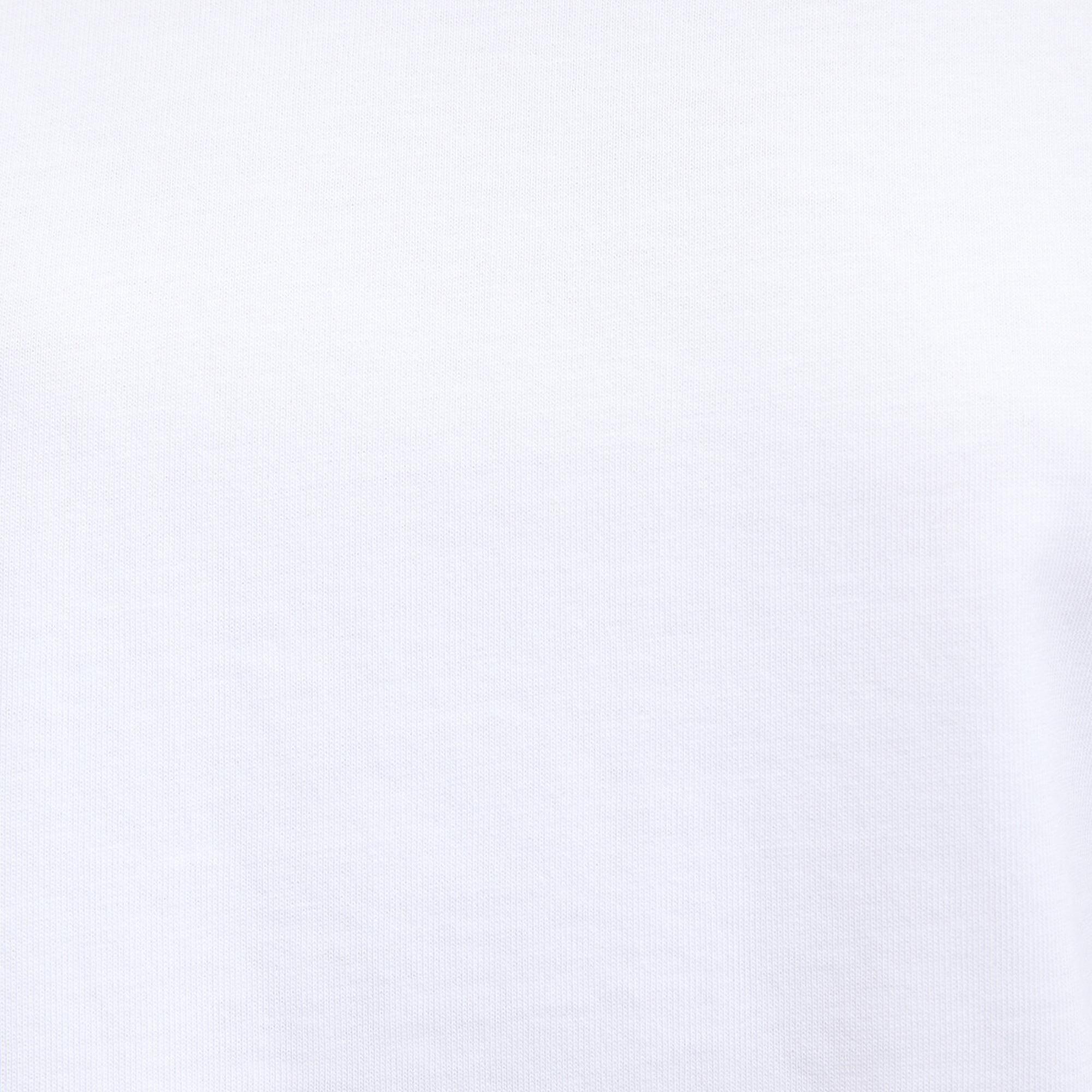 Mavi Beyaz Basic Crop Tişört Crop / Kısa Kesim 1612377-620