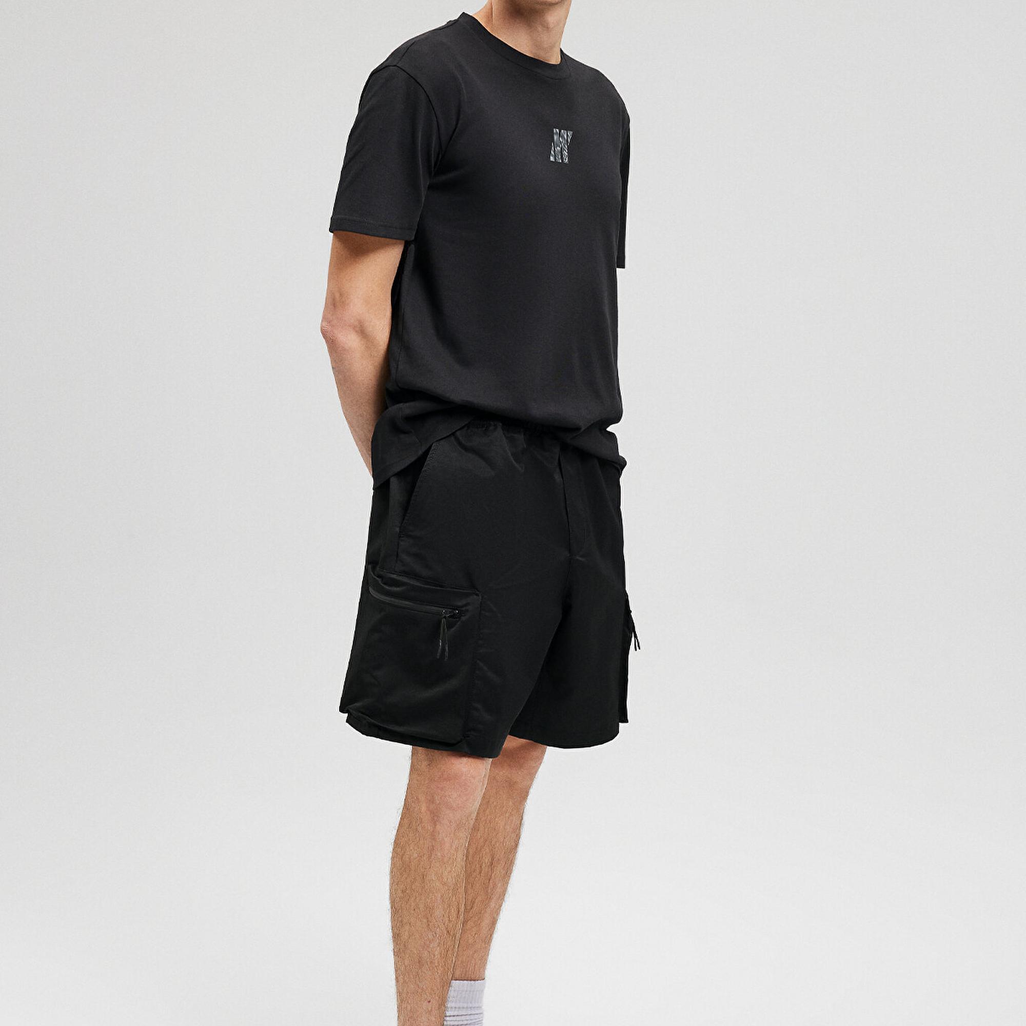 Mavi Siyah Kargo Şort 0410211-900