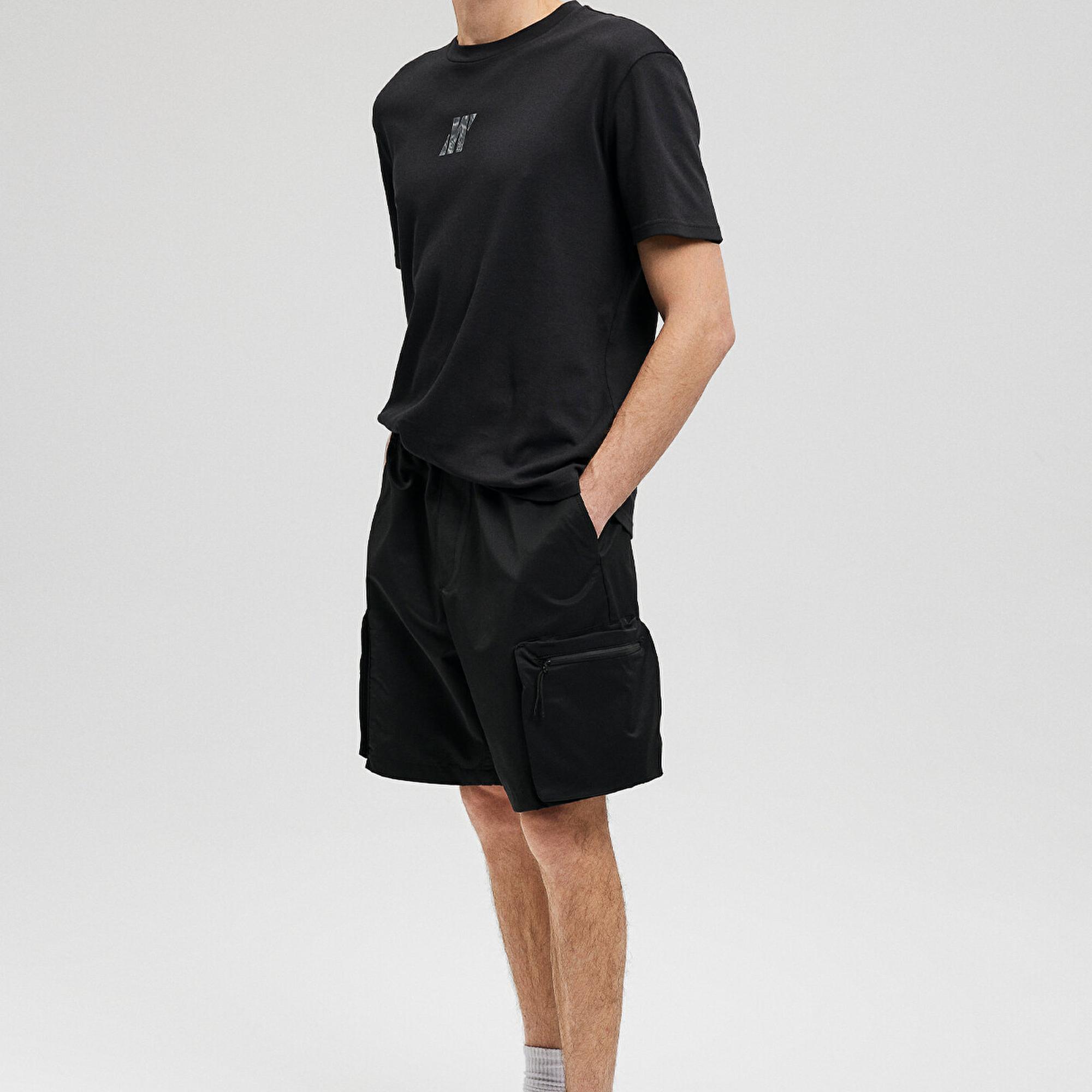 Mavi Siyah Kargo Şort 0410211-900