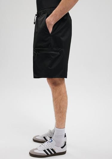  Mavi Siyah Kargo Şort 0410211-900