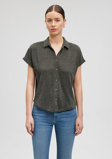  Mavi Lux Touch Yeşil Polo Tişört  1612142-71598