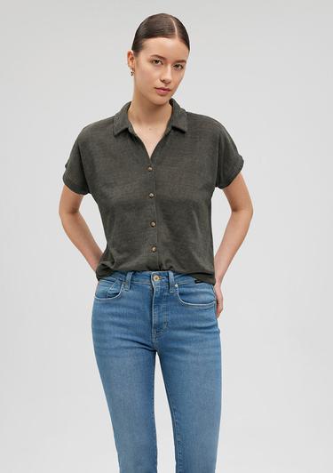  Mavi Lux Touch Yeşil Polo Tişört  1612142-71598