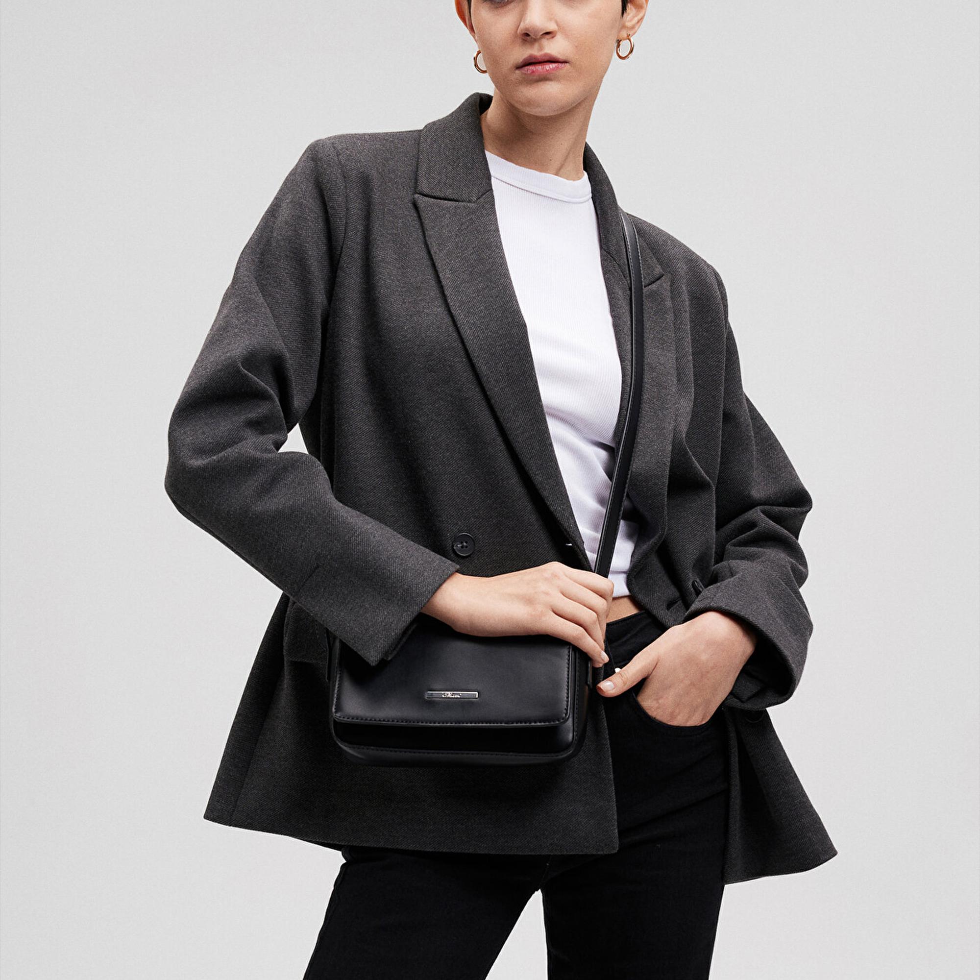 Mavi Siyah Çapraz Çanta 1912127-900