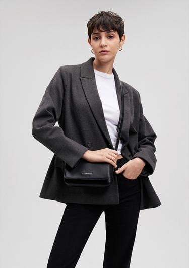  Mavi Siyah Çapraz Çanta 1912127-900