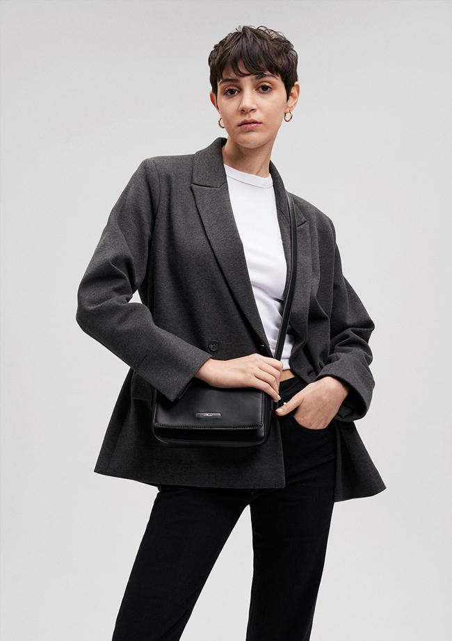  Mavi Siyah Çapraz Çanta 1912127-900