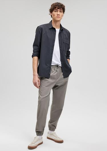  Mavi Gri Jogger Pantolon 0010272-70117