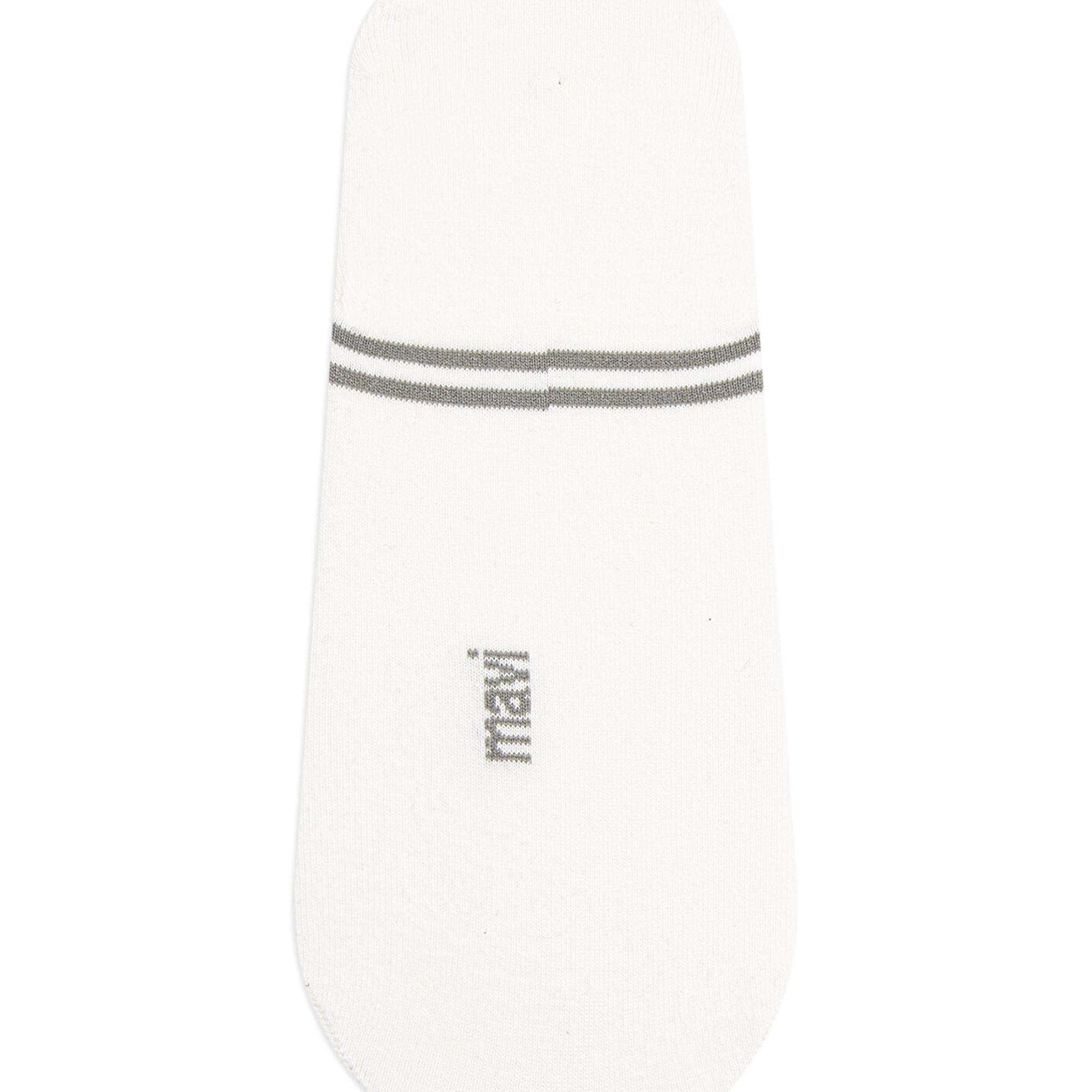 Mavi 2li Ekru Babet Çorabı 092593-34523