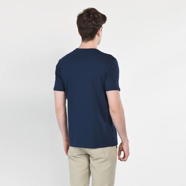  Ucla Bass Erkek Lacivert T-Shirt