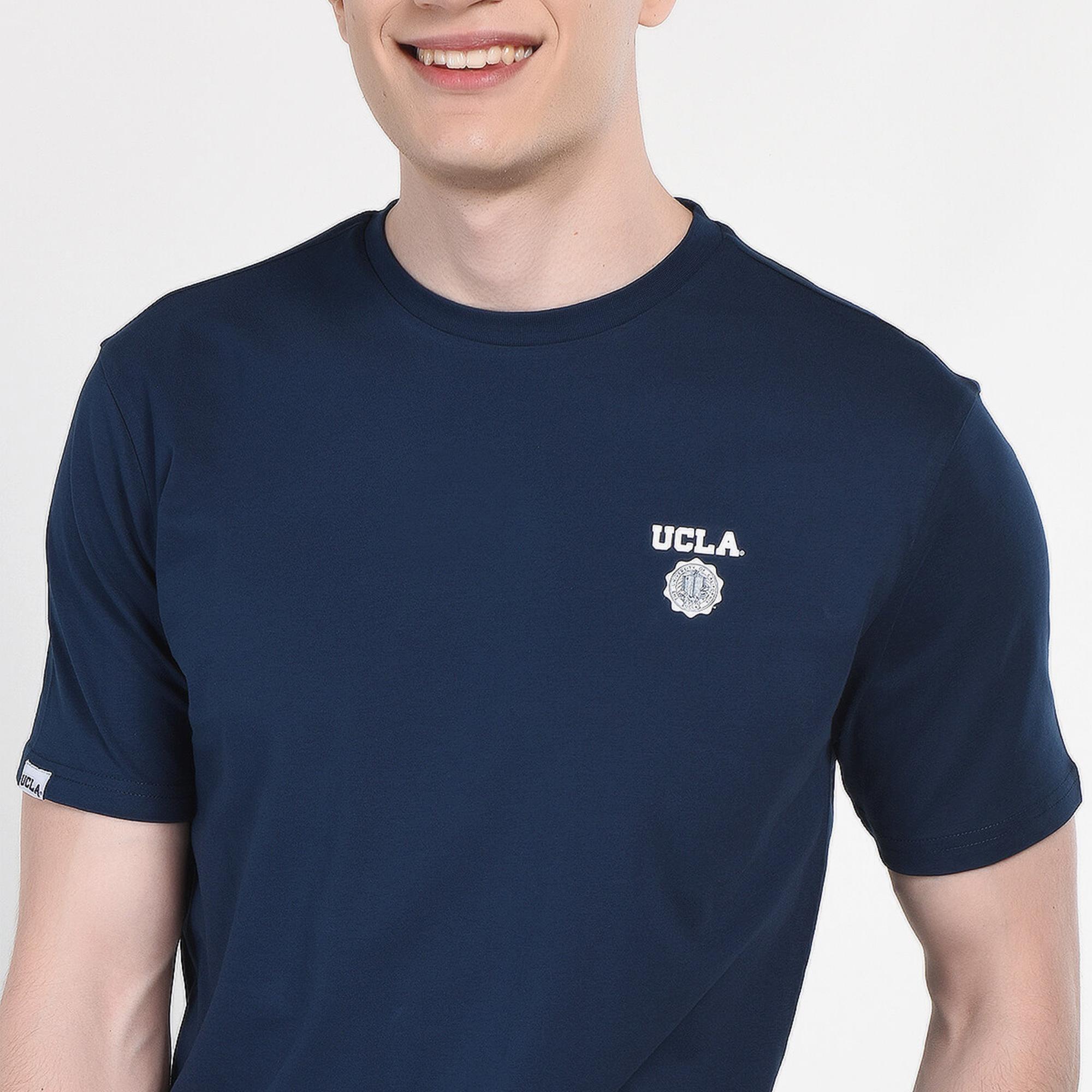 Ucla Bass Erkek Lacivert T-Shirt