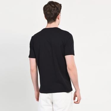  Ucla Bass Erkek Siyah T-Shirt