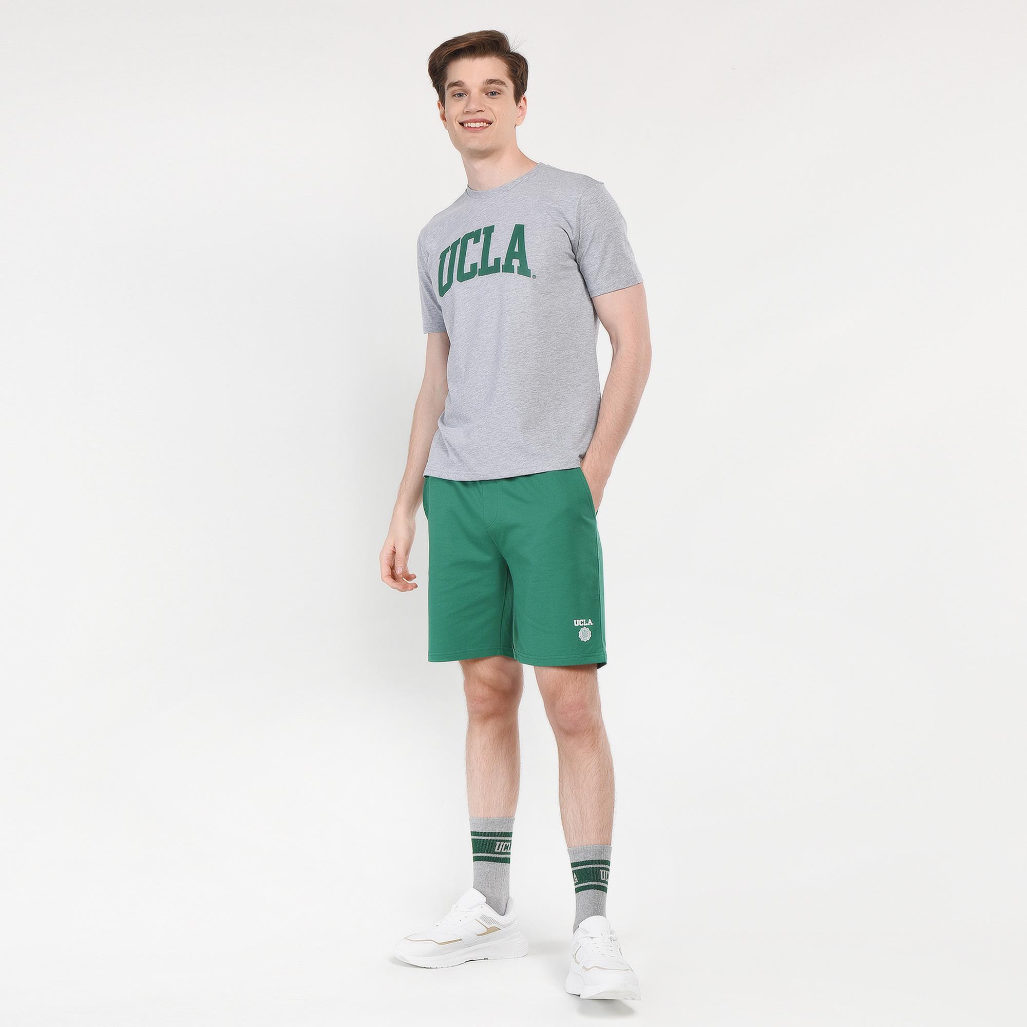 Ucla Culver Erkek Gri T-Shirt