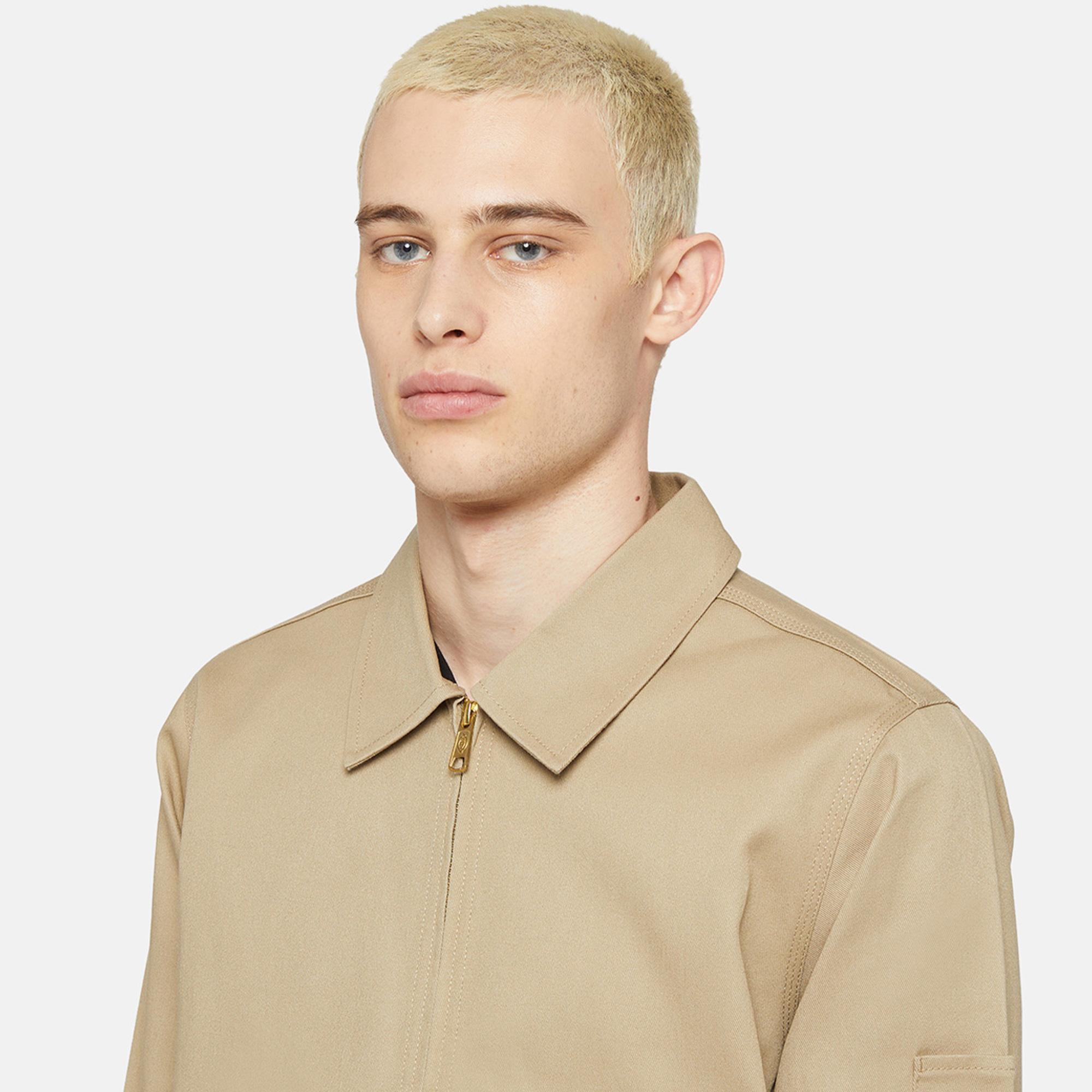 Dickies Unlined Eisenhower Erkek Haki Ceket