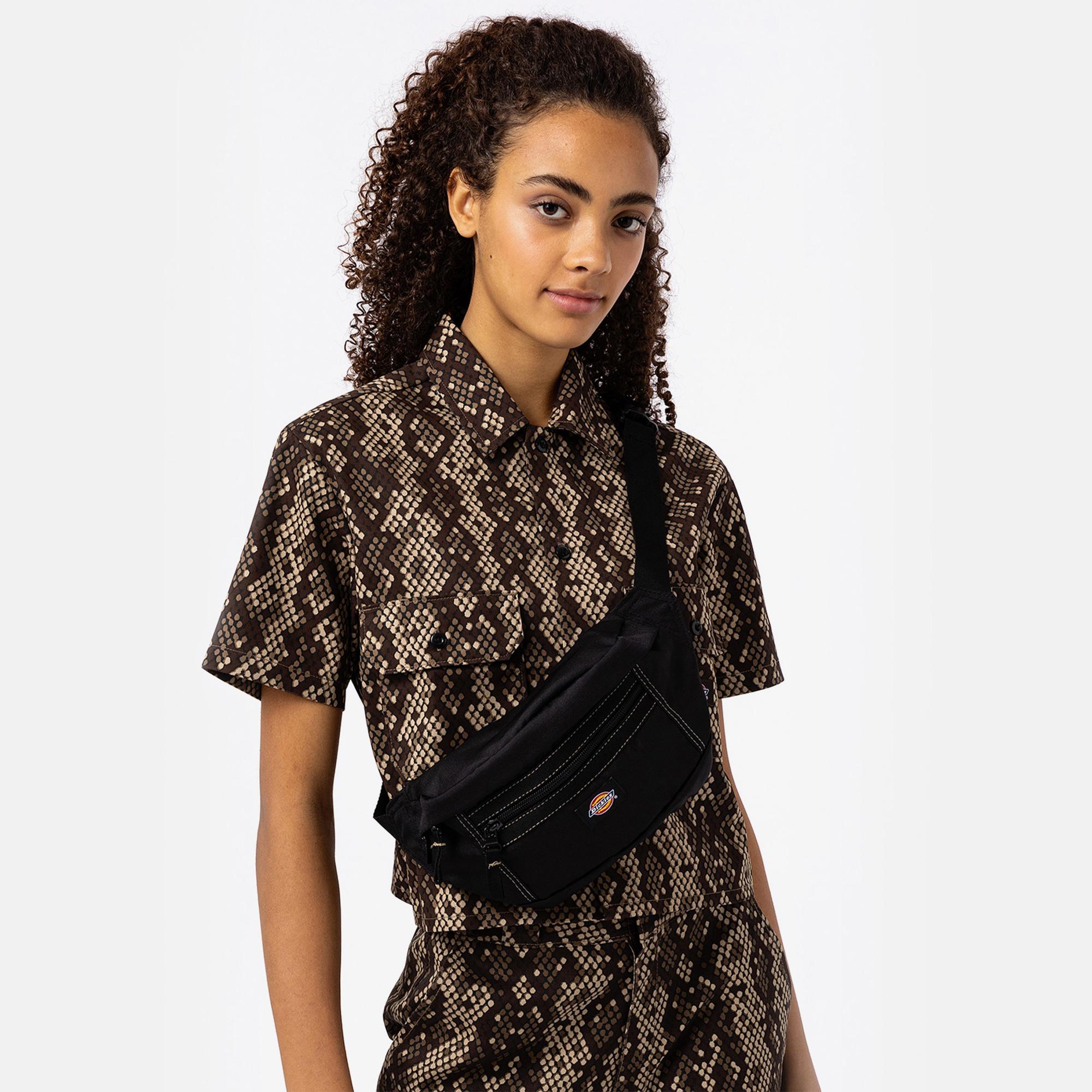 Dickies Ashville Pouch Unisex Siyah Bere