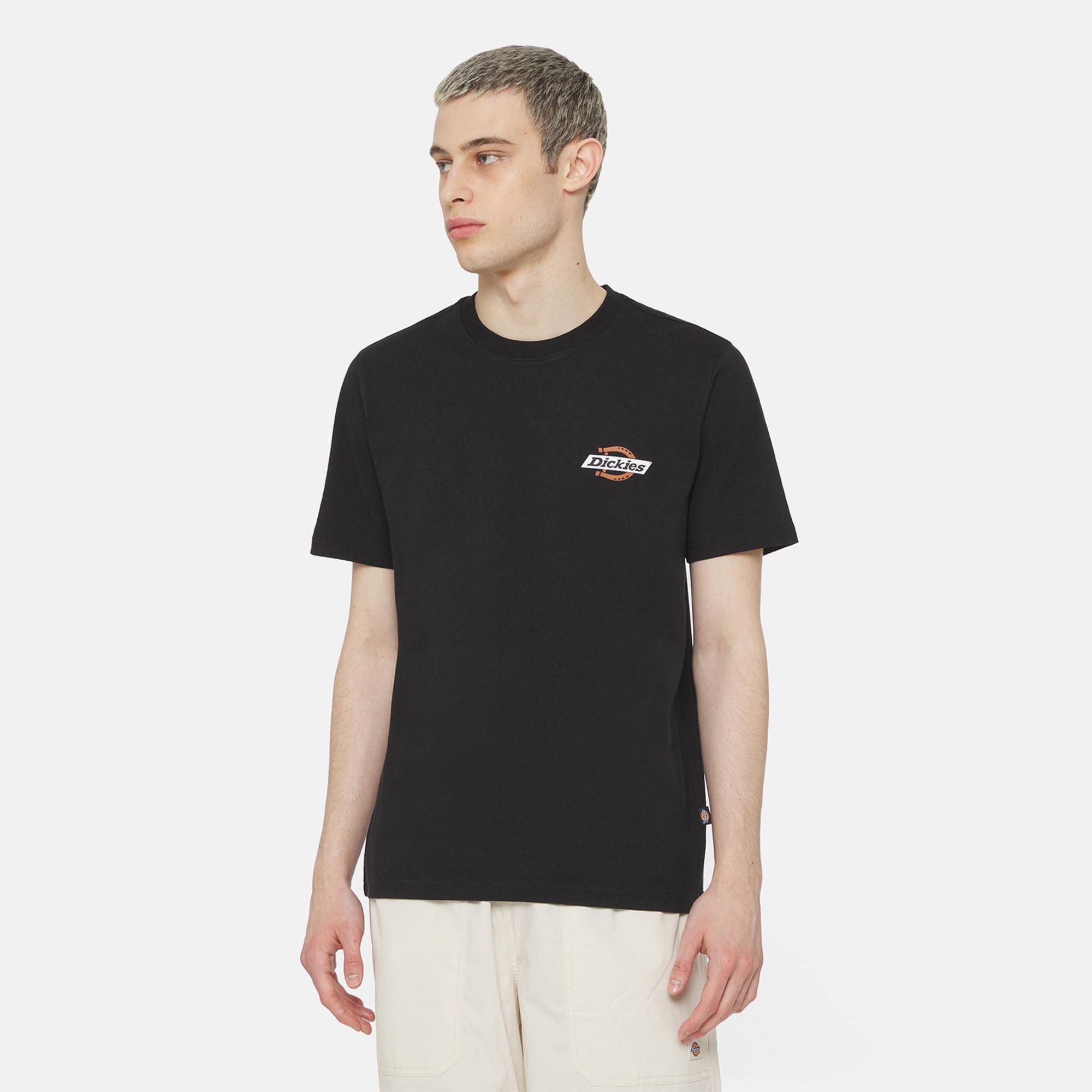Dickies Ruston Erkek Gri T-Shirt