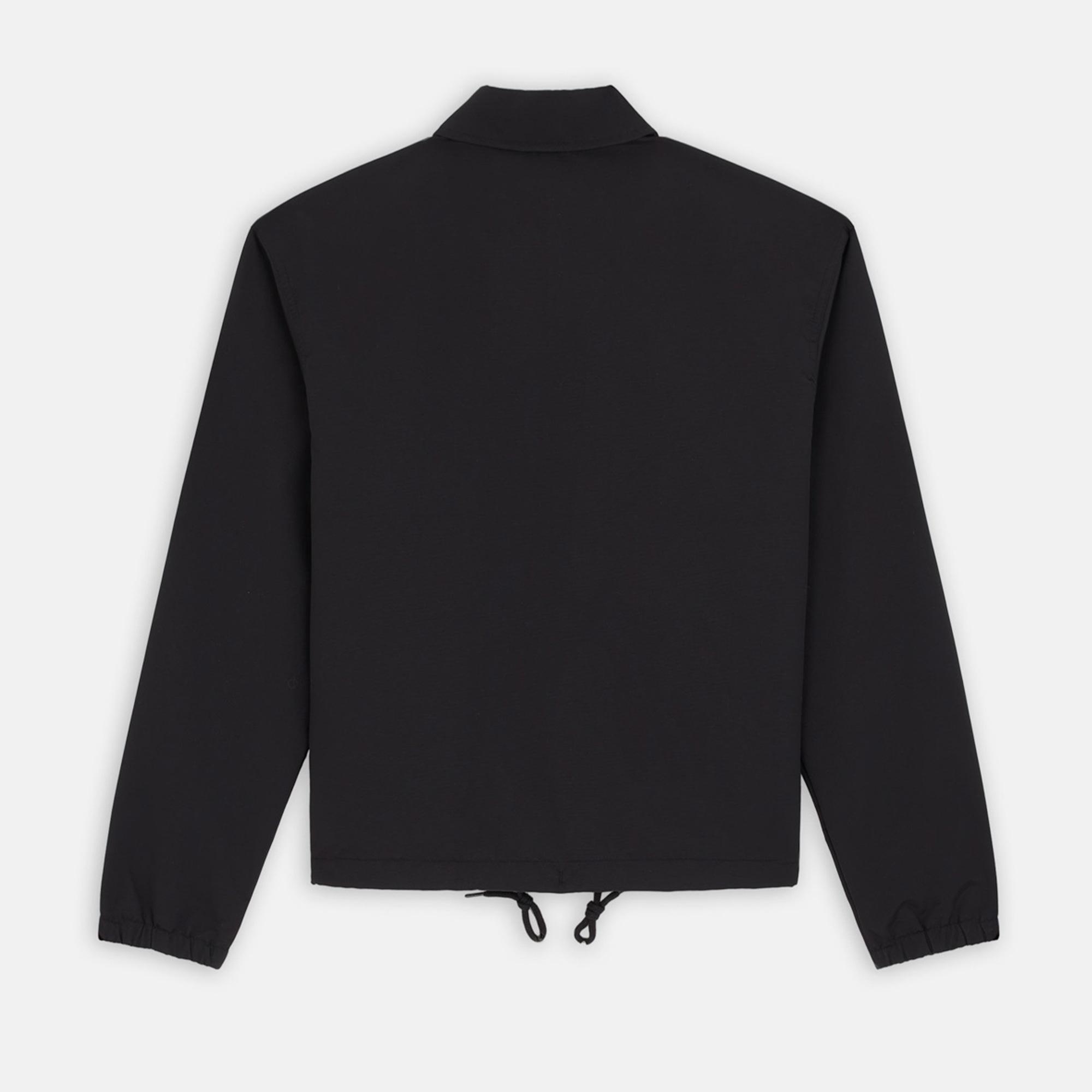 Dickies Oakport Cropped Coach Kadın Siyah Ceket