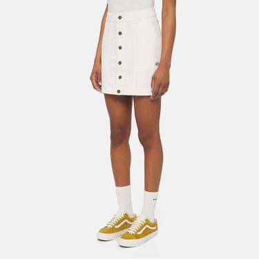  Dickies Madison Kadın Beyaz Etek