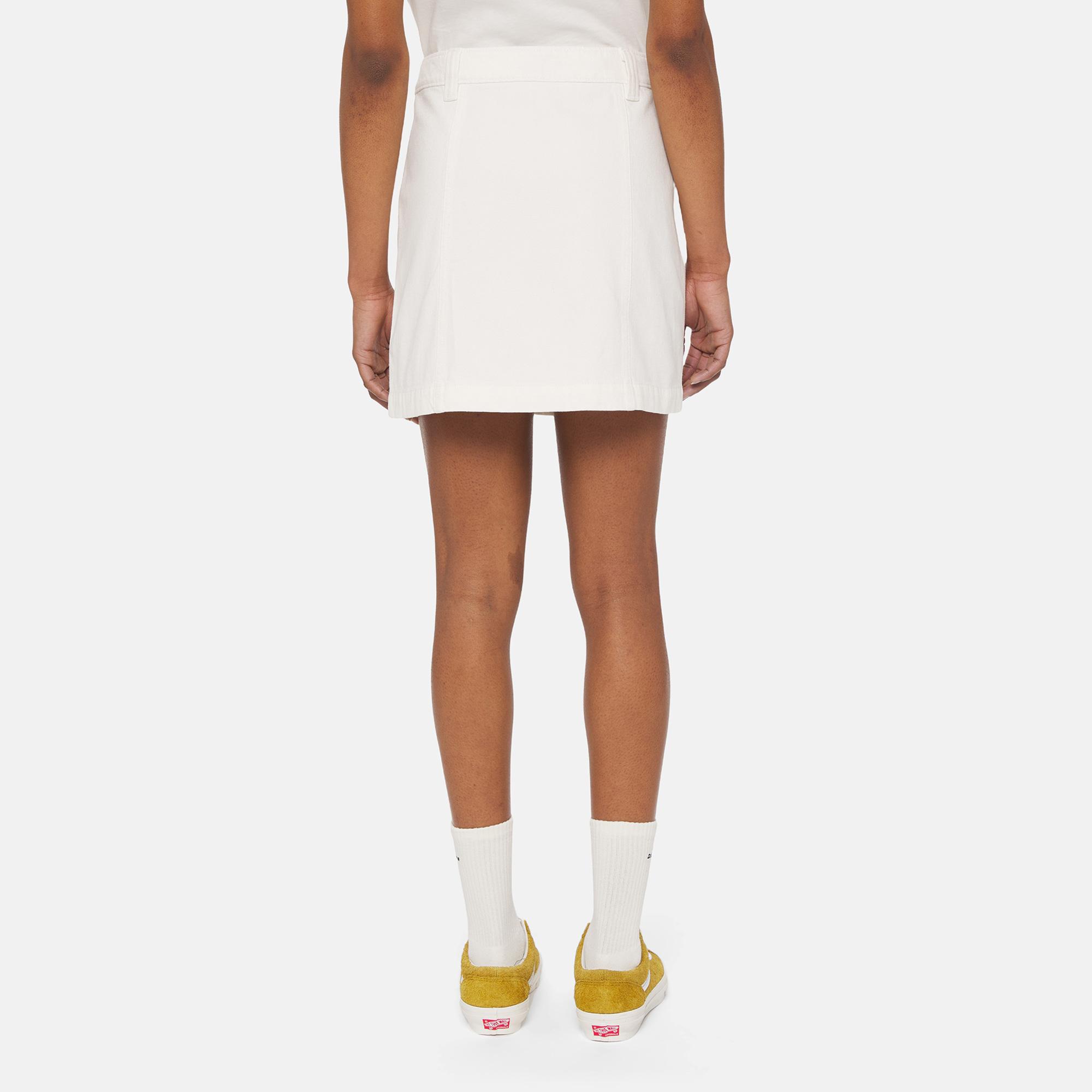 Dickies Madison Kadın Beyaz Etek