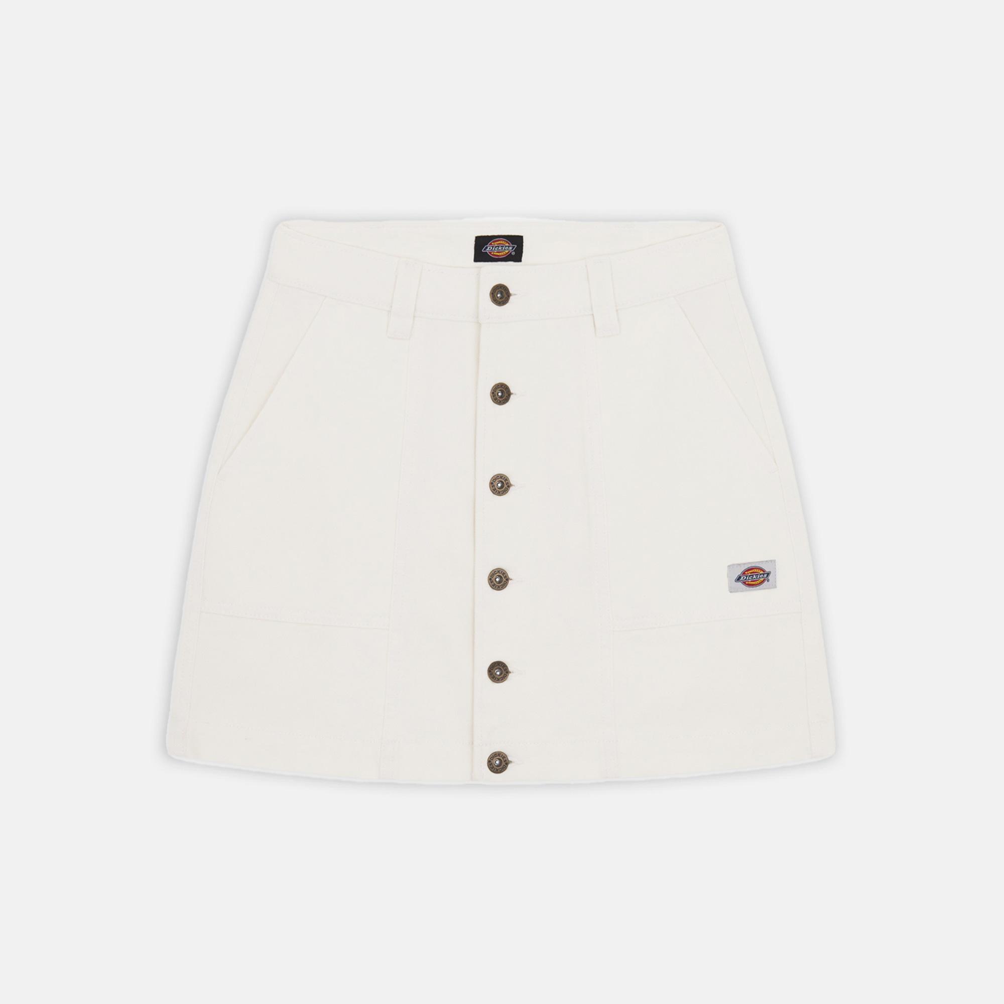 Dickies Madison Kadın Beyaz Etek