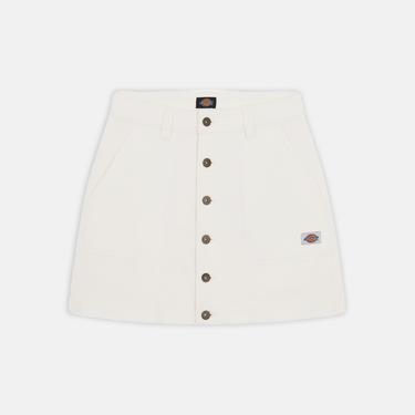  Dickies Madison Kadın Beyaz Etek