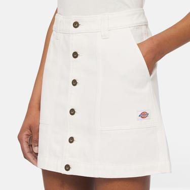  Dickies Madison Kadın Beyaz Etek