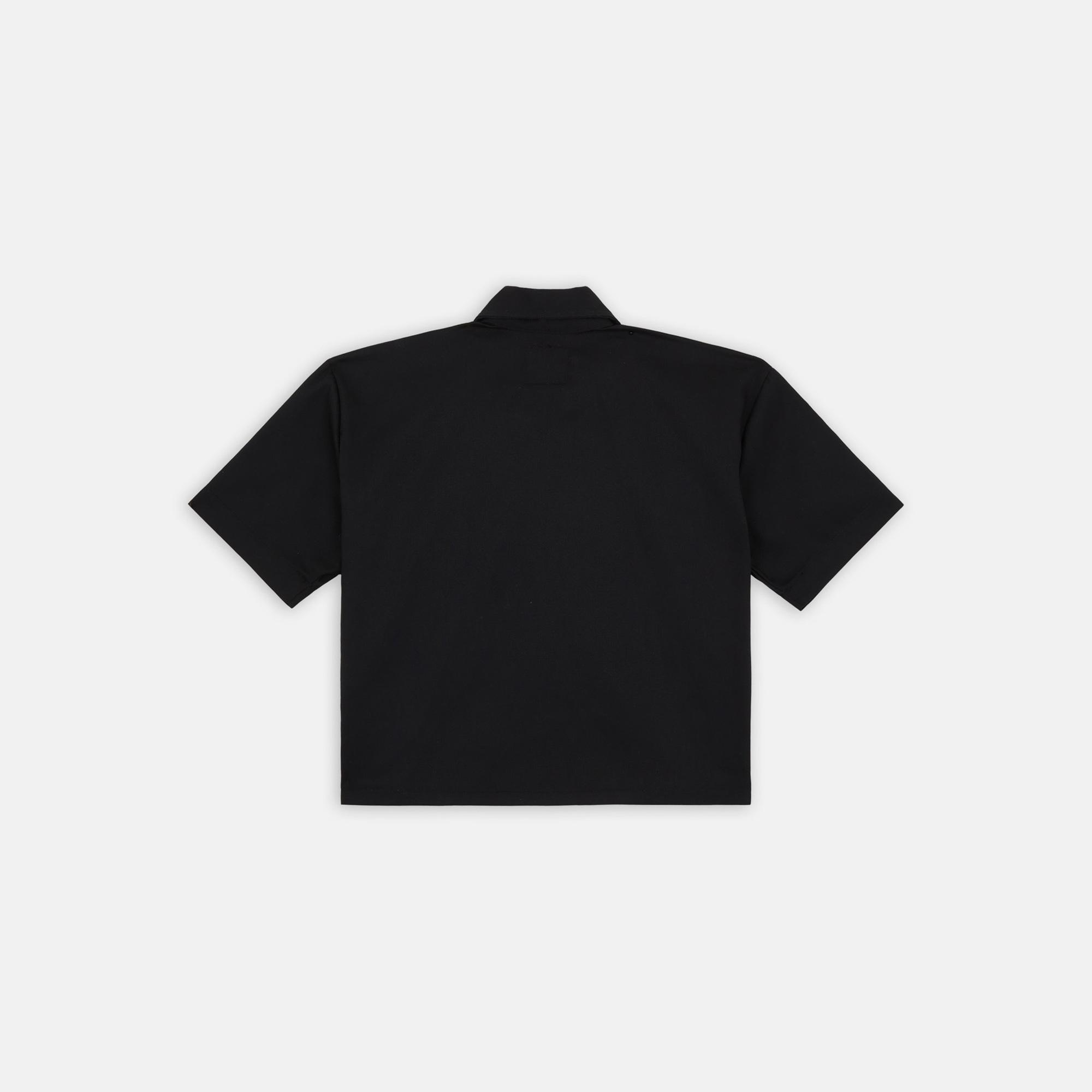 Dickies Work Cropped Kadın Siyah Gömlek