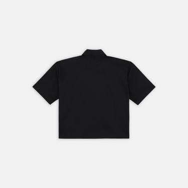  Dickies Work Cropped Kadın Siyah Gömlek